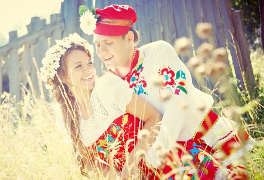 Стили свадеб. Свадьба в европейском стиле и в народном