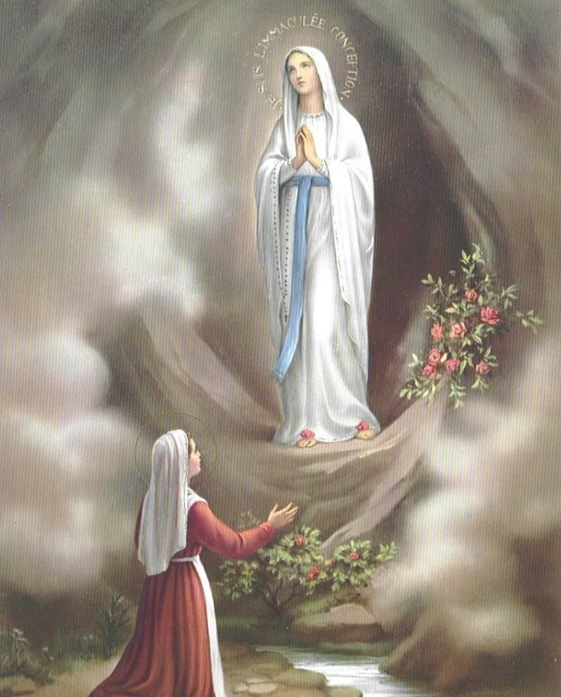 Самые известные явления Девы Марии