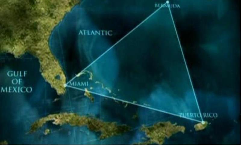 6 самых интересных гипотез об исчезновениях в Бермудском треугольнике