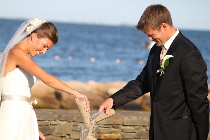 Что такое песочная церемония на свадьбе?