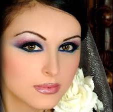 Свадебный макияж для карих глаз: пошаговая инструкция