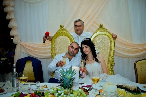 Армянская свадьба 2
