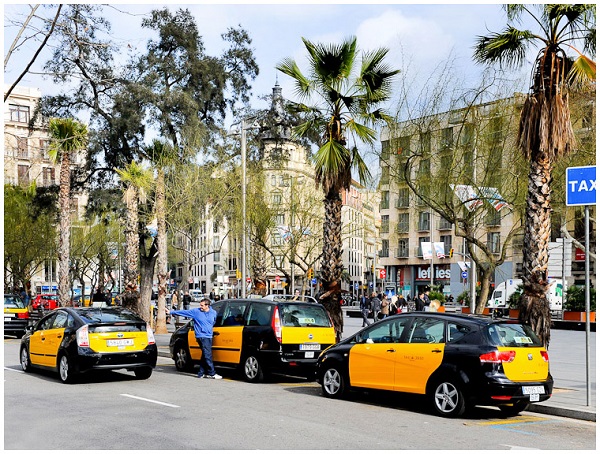 Таксисты Барселоны