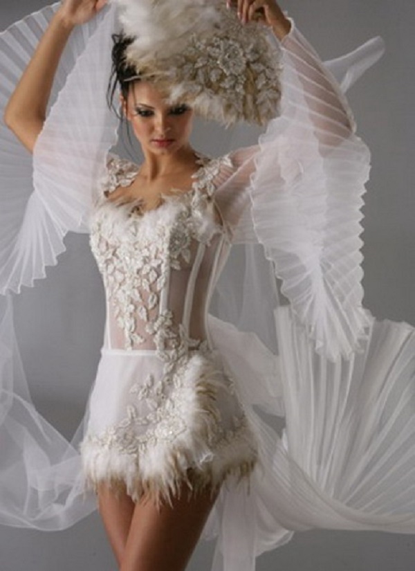 Свадебные платья ангел