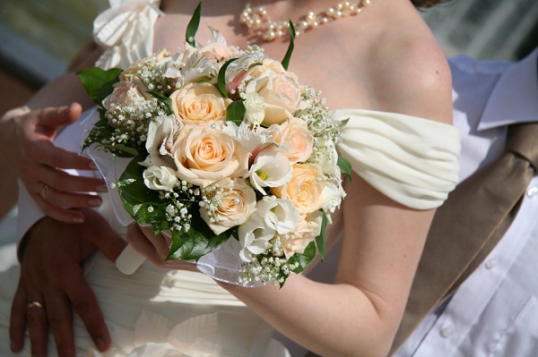 Правила выбора свадебного букета невесты