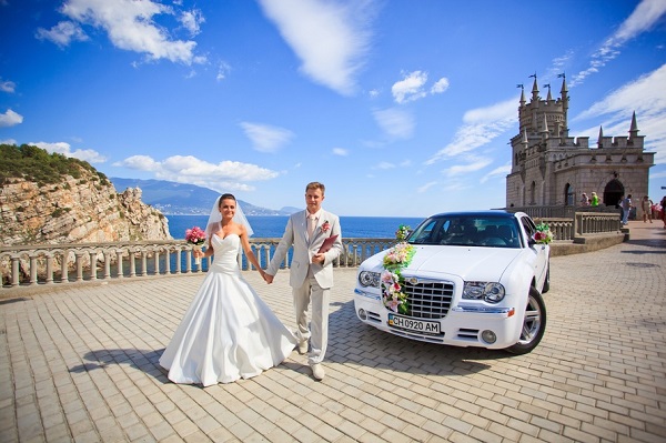 Почему выгодно провести свадьбу в Крыму?