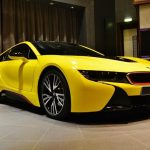 Стоимость BMW i8 в России