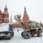 Услуги по вывозу снега в Москве